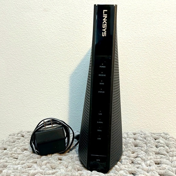 ❣️2/$45❣️Linksys High Speed AC 1900 Cable Modem Router - Picture 2 of 9